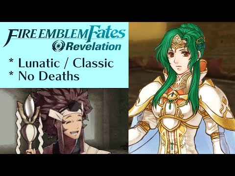 Fire Emblem Fates: Revelation - Xenologue: Vanguard Dawn (Lunatic/All Bosses Defeated) + Supports