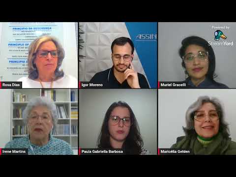 DIÁLOGO CONSCIENCIOLÓGICO INTERGERACIONAL - Dia Internacional do Idoso