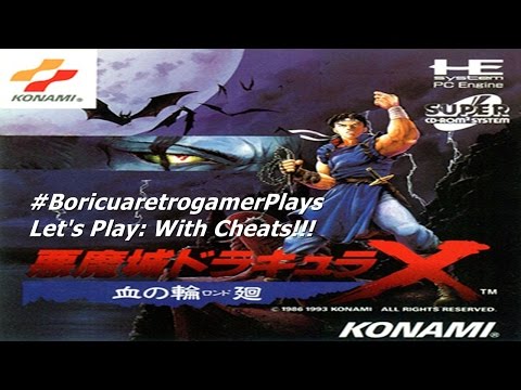 Let's Play: Akumajou Dracula X (PC Engine CD) (With Cheats)