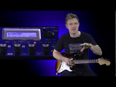 Roland GR55 Guitar Synthesizer Demo by Joshua Munday