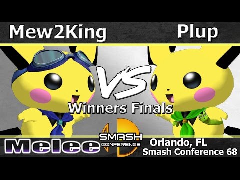 FOX MVG|Mew2King (Blue) vs. PG|Plup (Green) - Melee Winner's Finals - SC:68