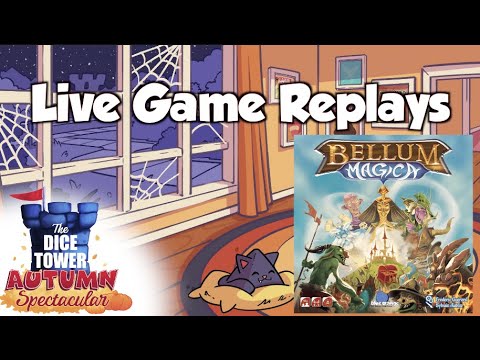 Bellum Magica Live Play