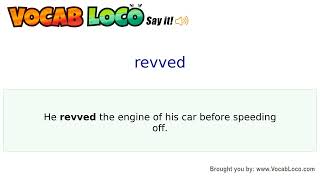Video thumbnail for revved