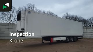 Krone SD 3 axles Tailgate Lifting Axle K&uuml;hlauflieger | Bild 4 - Autoline