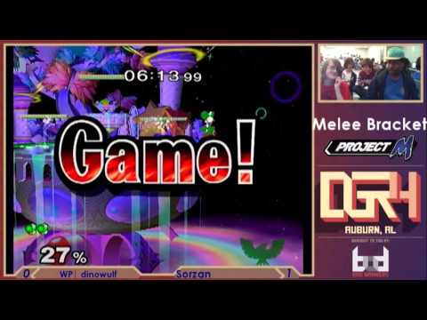 DGR4 Melee - Dinowulf Vs Sorzan