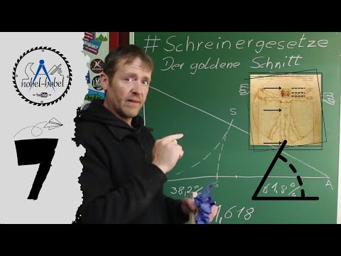 Goldener Schnitt 7️⃣  #Schreinergesetze