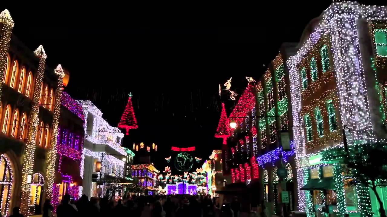 Osborne Family Spectacle of Dancing Lights 2009 - Parade of the Wooden Soldiers