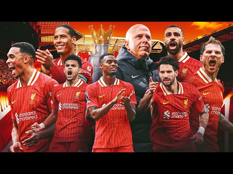Liverpool ● Road To PL VICTORY 2024/25