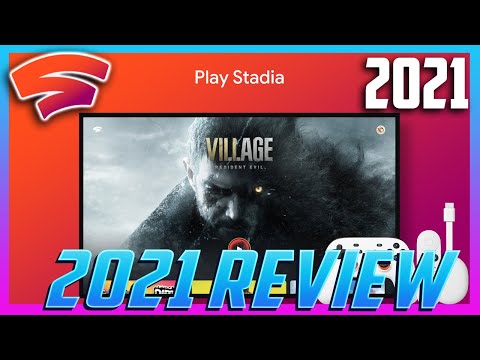 Google Stadia 2021 - A year in review