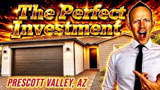$618K Model Home Tour | Investment Opportunity + Builder Leaseback (Ecco Homes) Prescott Valley AZ