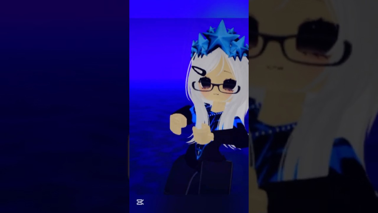 Haciendo el nuevo trend en Roblox 🙂‍↕️🔥 || Cc: medio mundo 🌎 || Baile: Asa nocturna