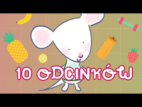 Akademia Zdrowia Myszki w Paski 🏥| MARATON BAJEK | edukacyjne bajki dla dzieci | MiniMini+