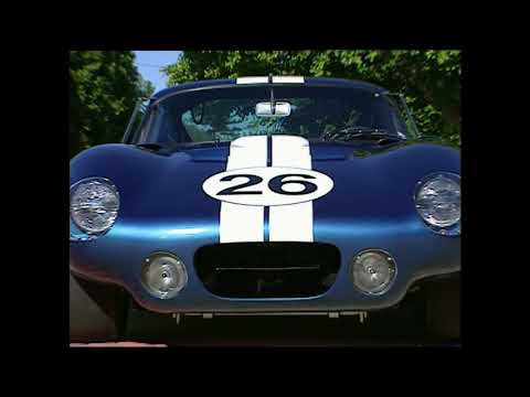 Grandes Autos: COBRA - El Auto Soñado de Carrol Shelby