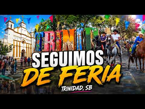 !TRINIDAD, SANTA BÁRBARA!, un día de eventos de su feria