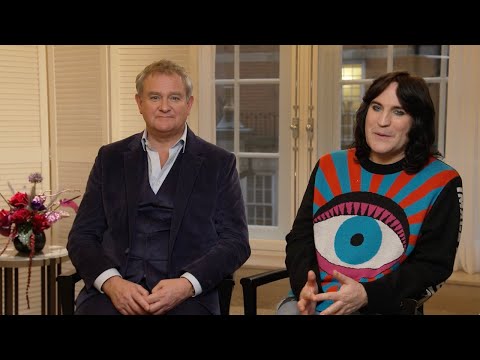 The Completely Made-Up Adventures of Dick Turpin interview with Hugh Bonneville & Noel Fielding