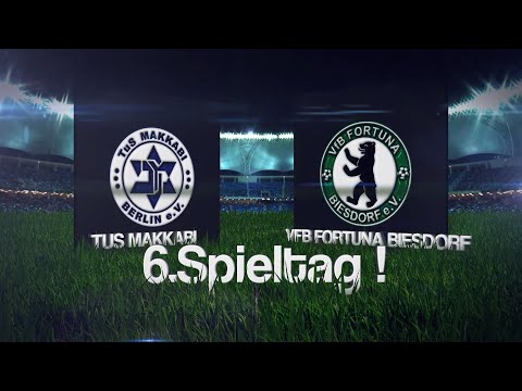[6.Spieltag/Berlin-Liga] TUS MAKKABI – VFB FORTUNA BIESDORF