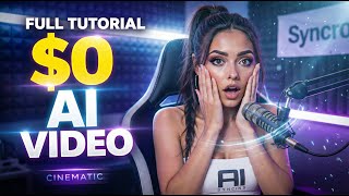 How to Create a Cinematic AI Music Video for FREE ($0 Budget)