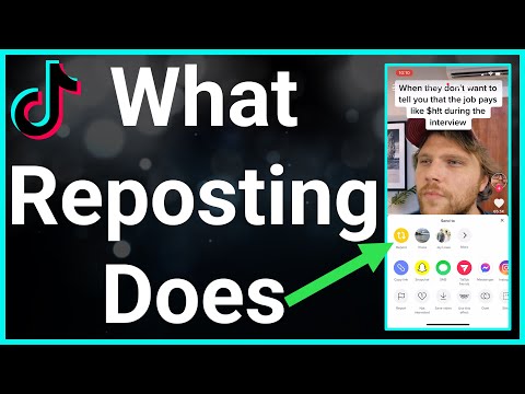What Happens When You Repost On TikTok?