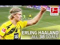 Erling Haaland - 38 Goals in Only 41 Matches