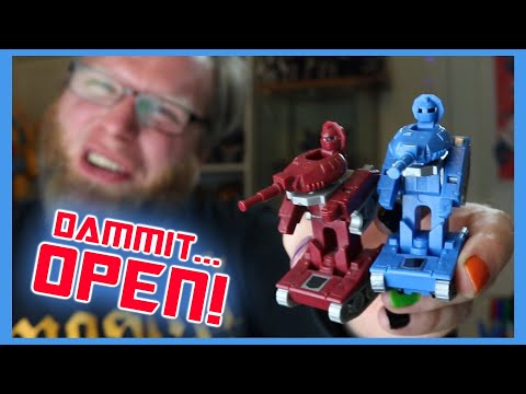 Dammit, Open: The Art of Warpath! Epic Transformers unboxing!