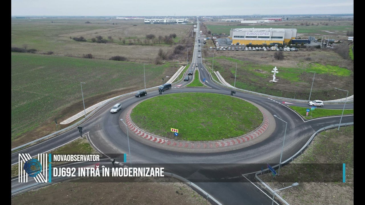 DJ692 INTRĂ ÎN MODERNIZARE