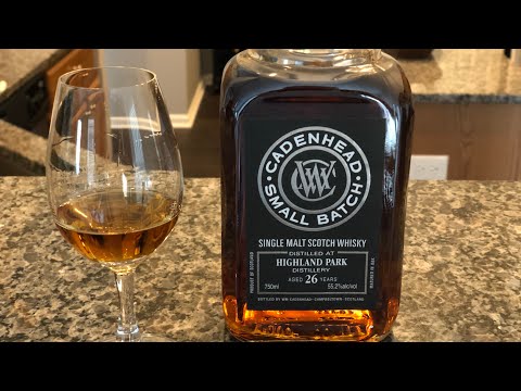 Highland Park 26 year-old (Cadenhead 1988): Review #254