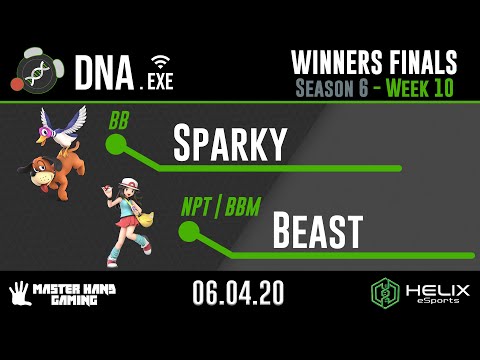 DNA.EXE S6:W10 - NPT | BBM | Beast (Pokemon Trainer) Vs. BB | Sparky (Duck Hunt) - Winners Finals