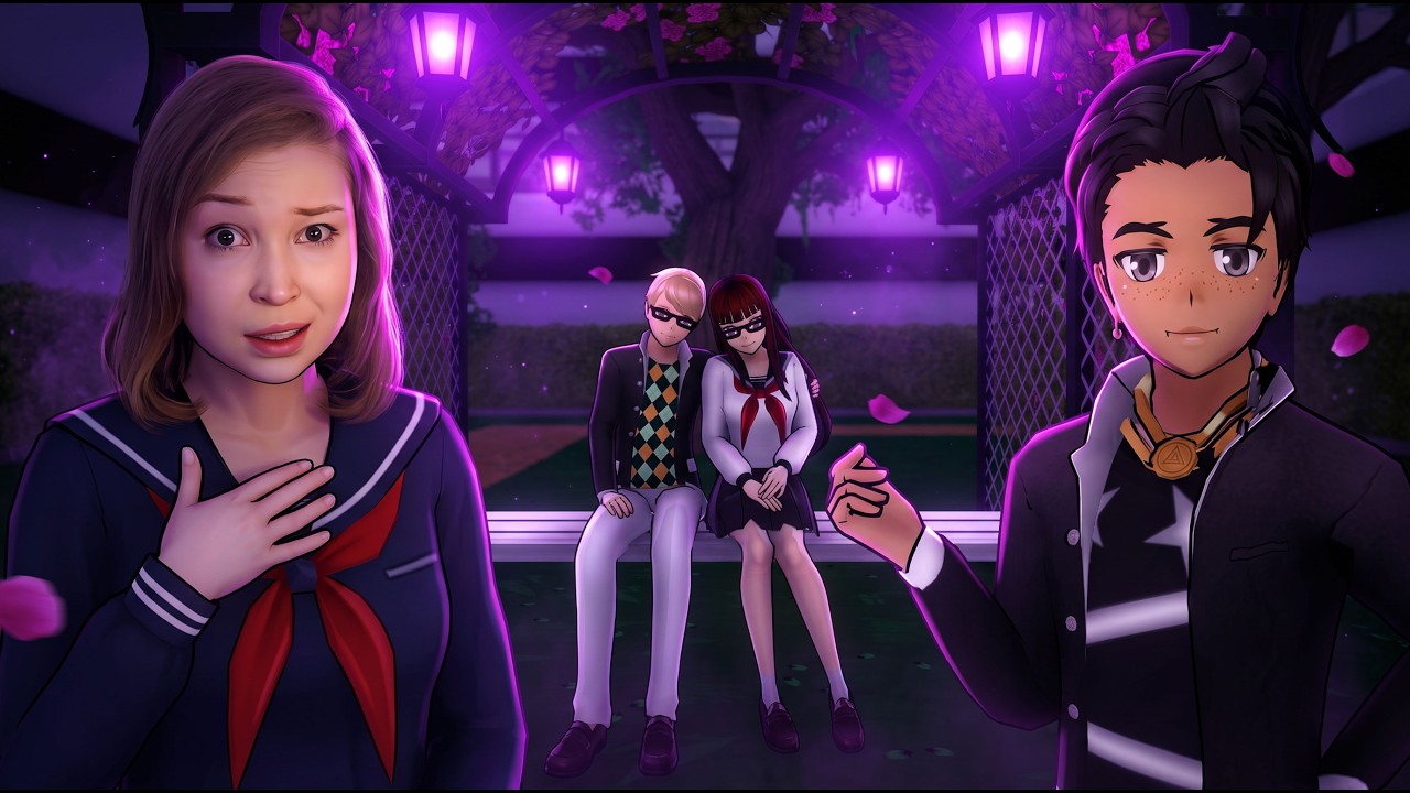 ЭДДИ ВЕЛИКИЙ СВОДНИК! [Прохождение Yandere Simulator - Academy High] №2