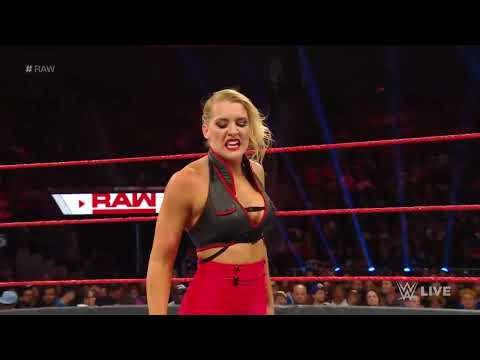 Lacey Evans vs. Ember Moon: Raw, September 23, 2019