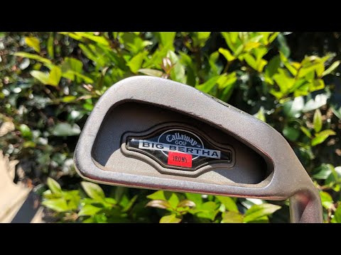 1996 Big Bertha Irons - The Vintage Golfer