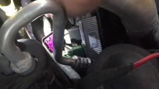 How to replace the Glow Plug Control Module in A Diesel pick up