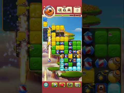 Toon Blast Level #7422#7423#7424#7425#7426 Clear @mlupin‘s Room(5)