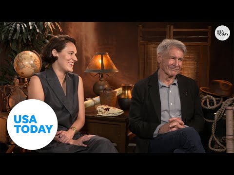 Harrison Ford's hilarious response to the future of 'Indiana Jones' ENTERTAIN THIS!