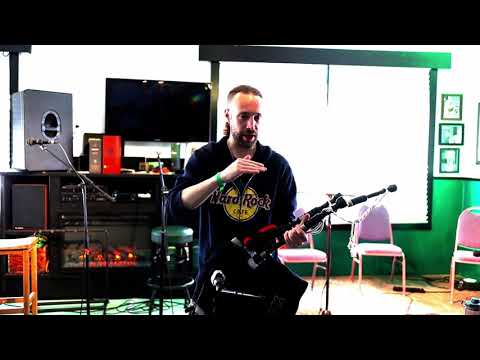 Duncan Knight bagpipe clinic Ocean Shores 2021 part 1