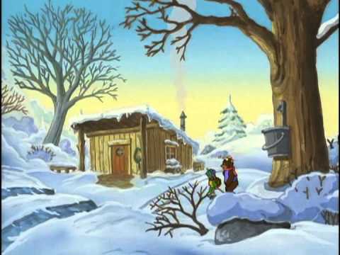 Franklin – Franklin and the Thunderstorm / Franklin's Maple Syrup – Ep. 38 - Kids TV Series, Kingdom Kids Zone - Treehouse Direct