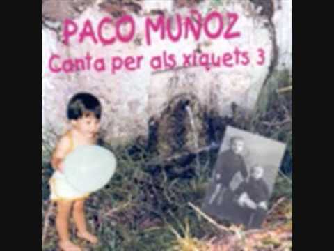 Paco Muñoz- La cançó de les pometes (Cinc pometes té el pomer)