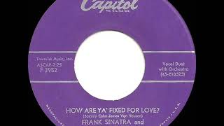 1958 Frank Sinatra &amp; Keely Smith - How Are Ya’ Fixed For Love?