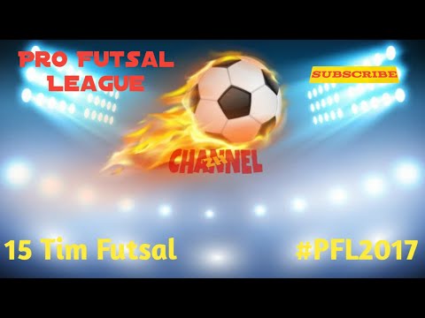PFL 2017 | 15 Tim | Futsal