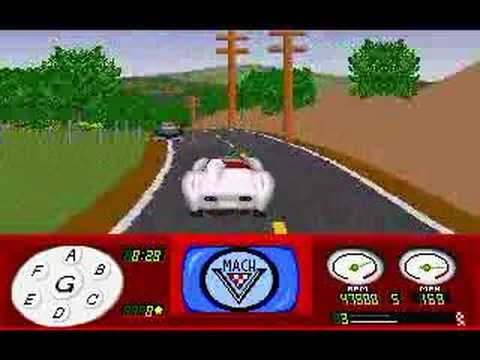 Speed Racer in The Challenge of Racer X PC