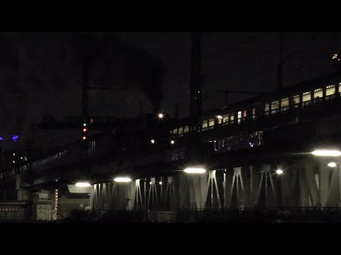 Dampfloklegende 01 150 in Hamburg | 14.12.2014