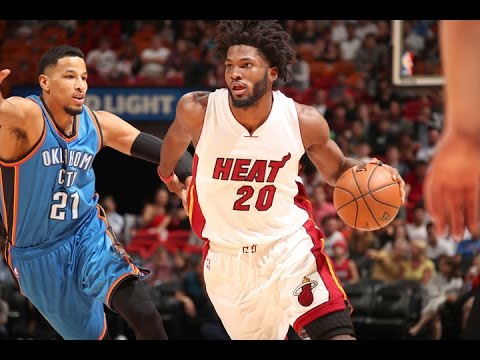 Andre Roberson Stepback Airball 3pt Attempt - NBA Blooper