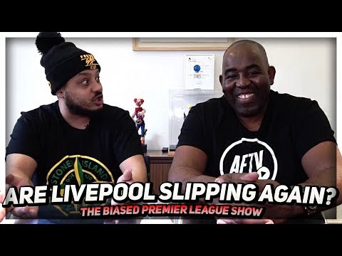 Troopz Rants At Referees & Are Liverpool Slipping Up Again? | The Biased Premier League Show