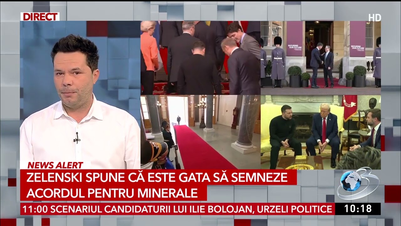 Zelenski, mesaj de ultimă oră pentru Trump: Suntem gata să semnăm