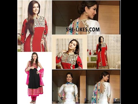 Sunny Leone Designer Kurtis