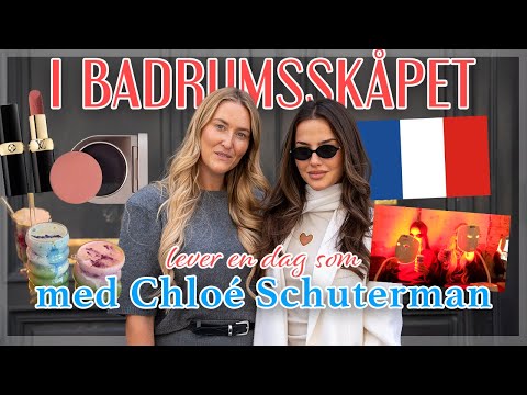 LEVER EN DAG SOM CHLOÉ SCHUTERMAN I PARIS!