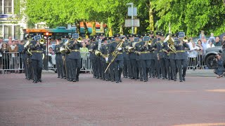 The Central Band of the RAF - Dambusters 75 Sunset Ceremony
