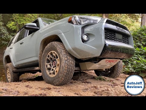 ** Get Unstuck ** Demo of Crawl Control & Multi-Terrain Select Off-Road Tools!