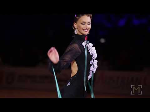 Edgars Linis - Eliza Ancane, LAT | AOC 2017 - WDSF WO STD - solo EW