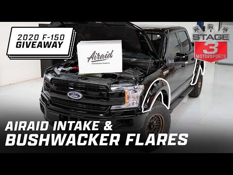 2020 F-150 Lariat Build: Airaid Intake & Bushwacker Fender Flares