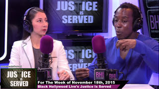 Charlie Sheen's HIV Lawsuits, Excessive Force OK'd & Legal News | BHL's Justice Is Served